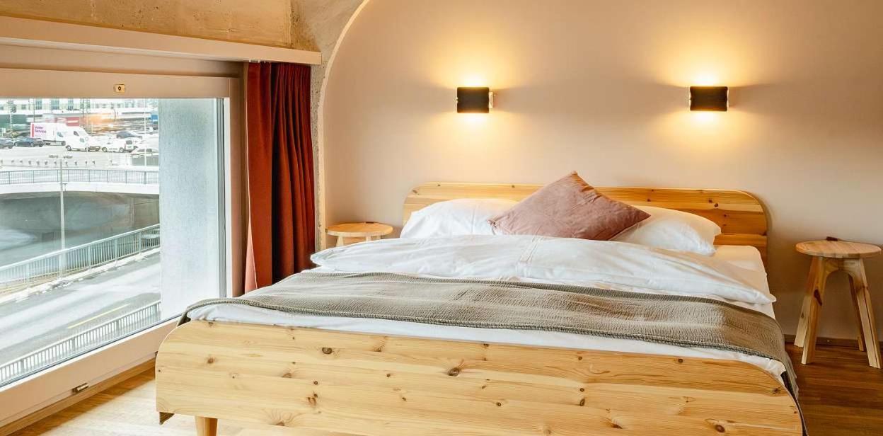 Silo Design & Boutique Hostel Basel Bagian luar foto