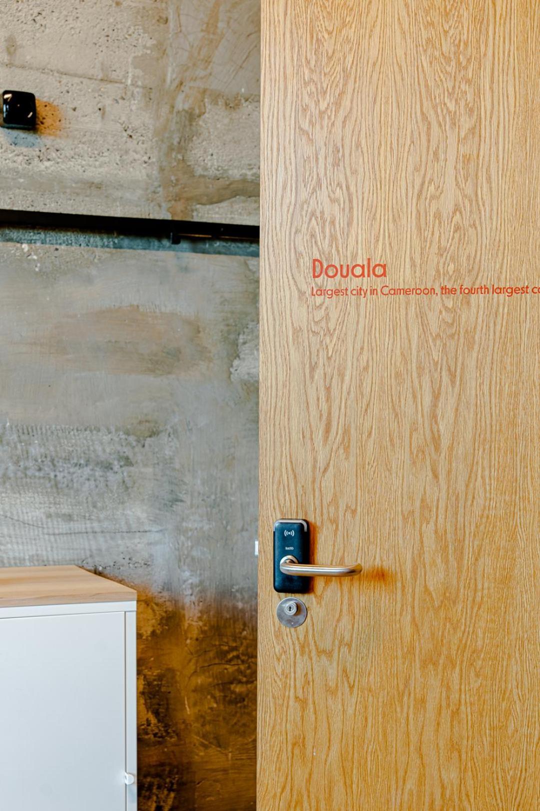 Silo Design & Boutique Hostel Basel Bagian luar foto
