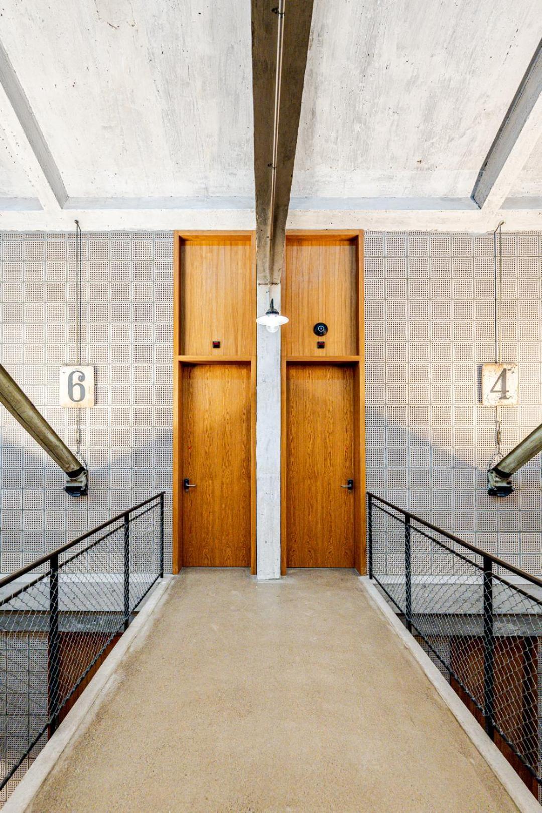 Silo Design & Boutique Hostel Basel Bagian luar foto